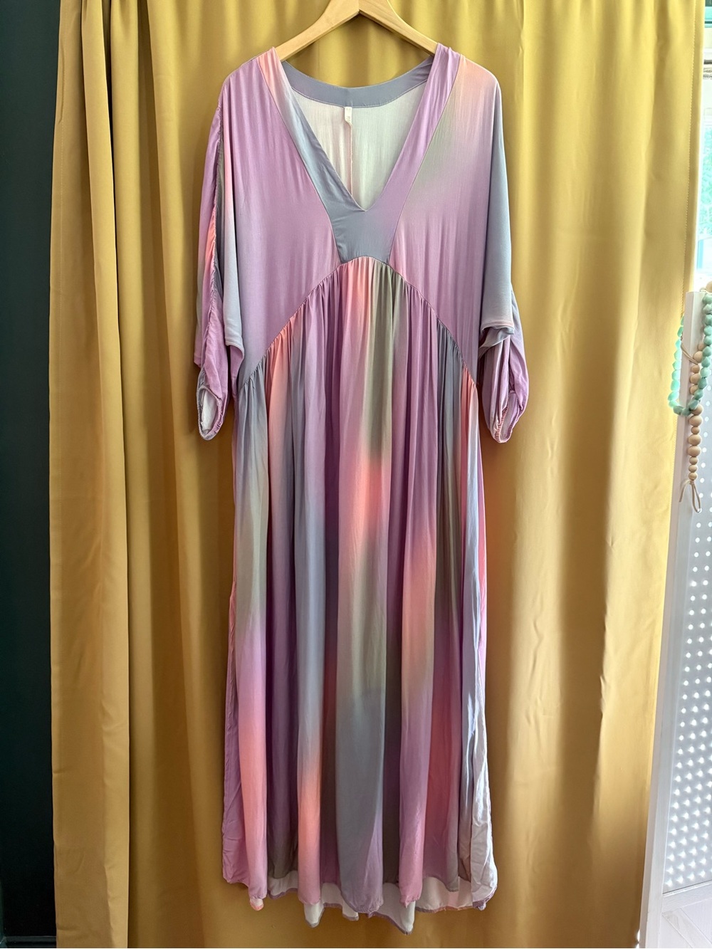 Anthropologie Malai Loni Maxi Coverup